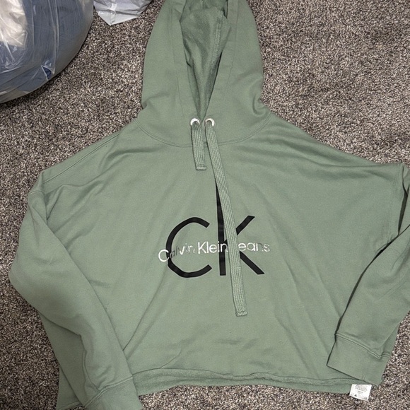 Calvin Klein Jeans Sweaters - Calvin Klein Jeans Sage Hoodie
